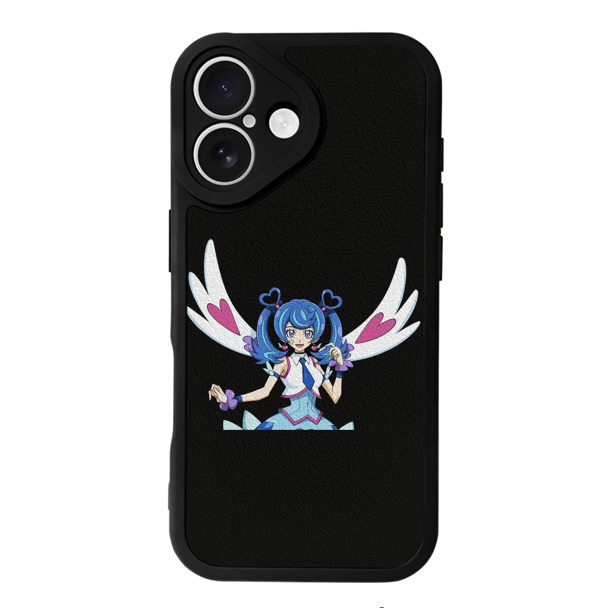遊☆戯☆王 Yu-Gi-Oh! 【iPhone 16シリーズ対応】シリコンスマホケース（レザー調） 材質：シリコン